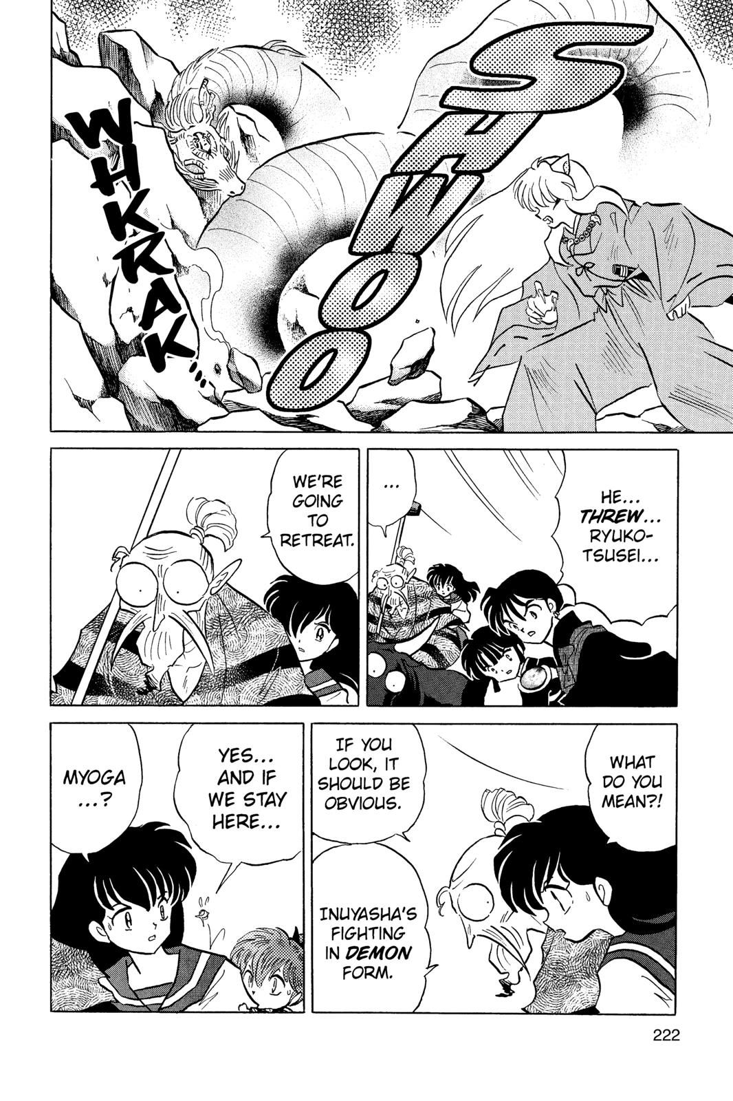 Read InuYasha EN Manga Online