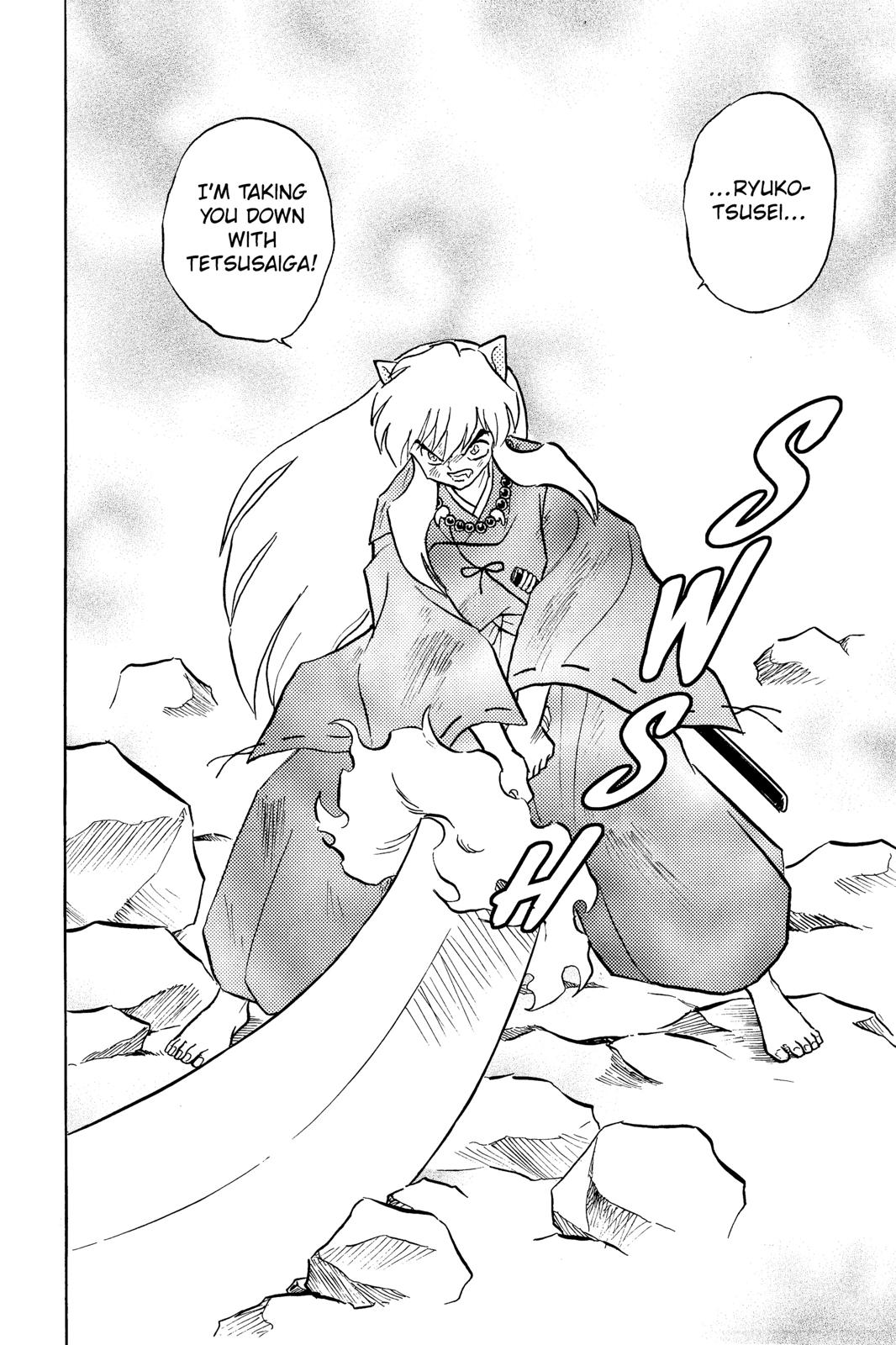 Read InuYasha EN Manga Online