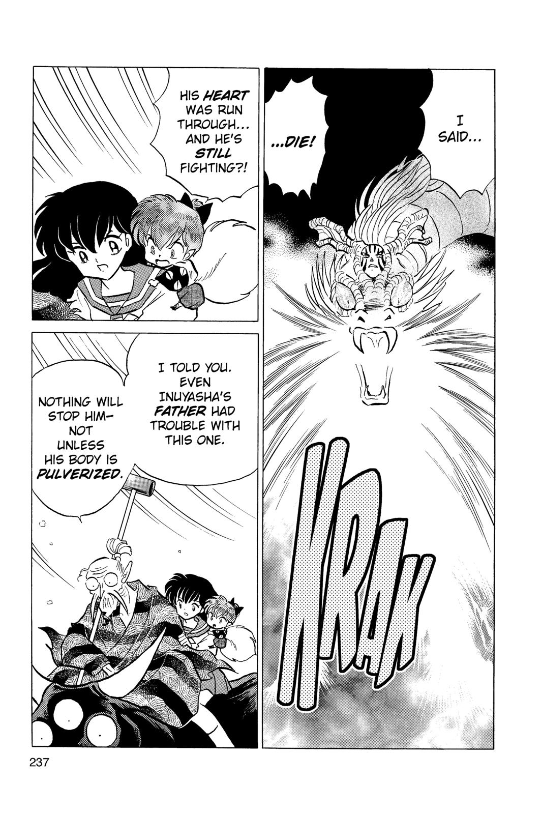 Read InuYasha EN Manga Online