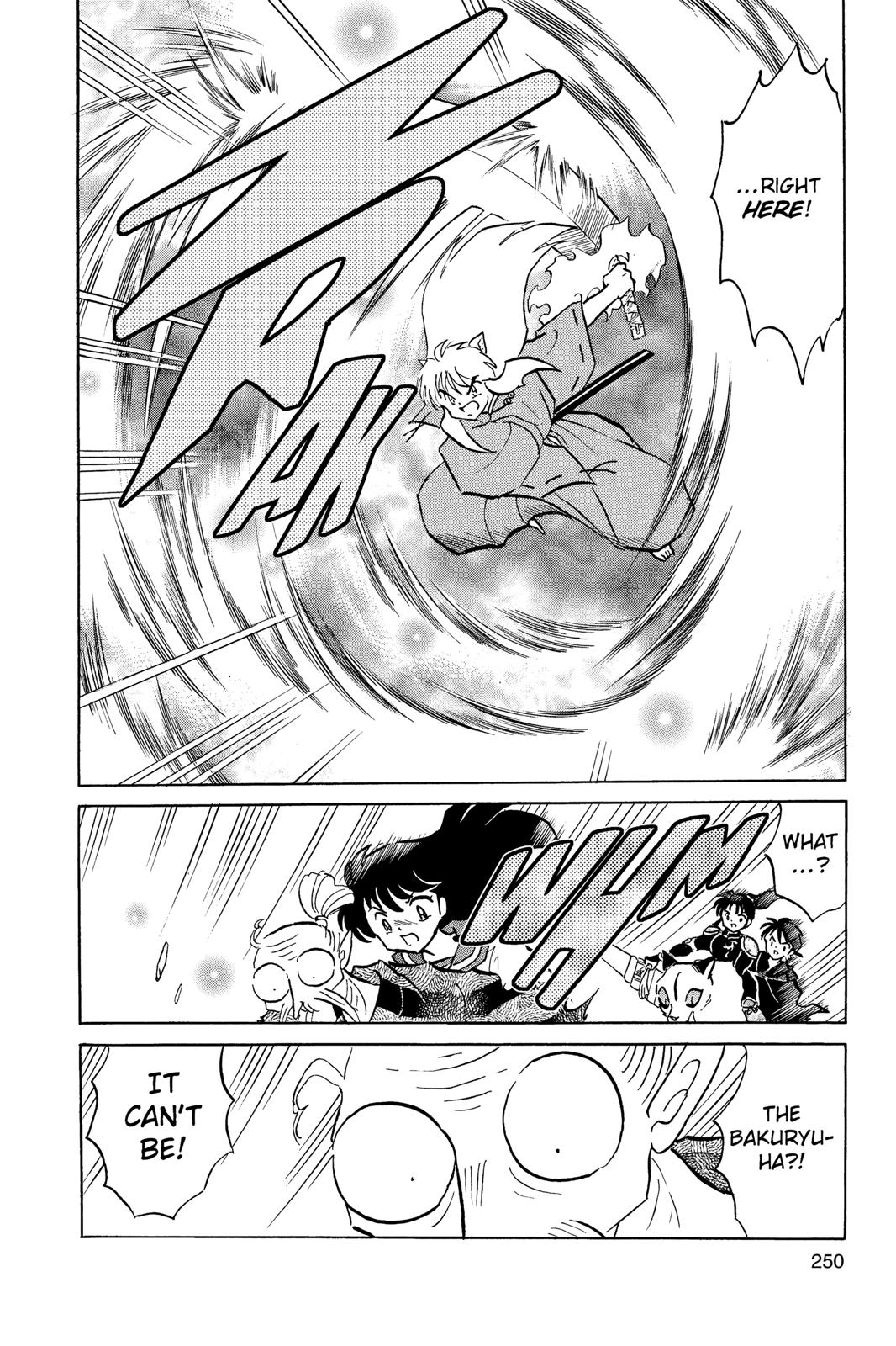 Read InuYasha EN Manga Online