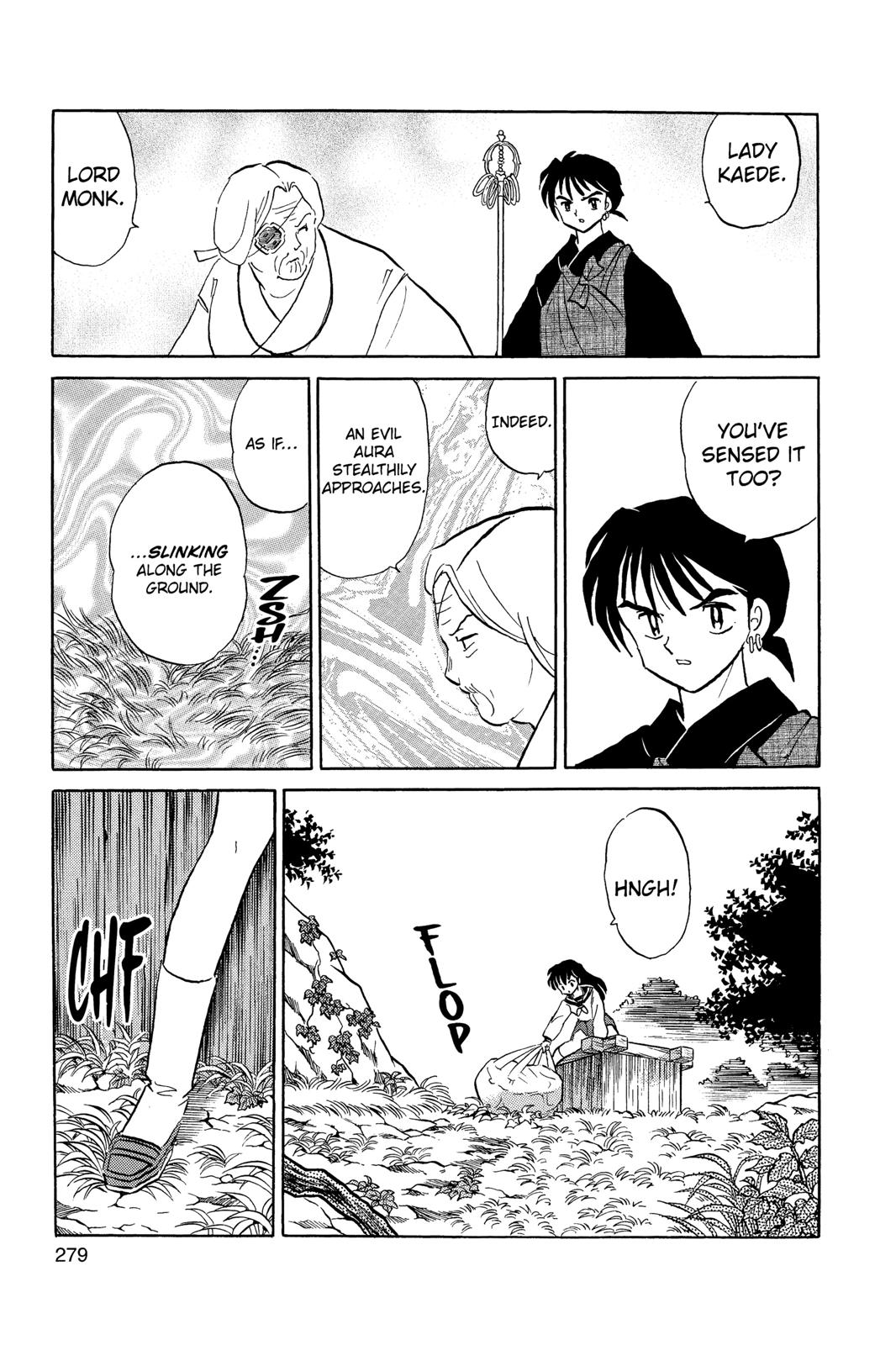 Read InuYasha EN Manga Online
