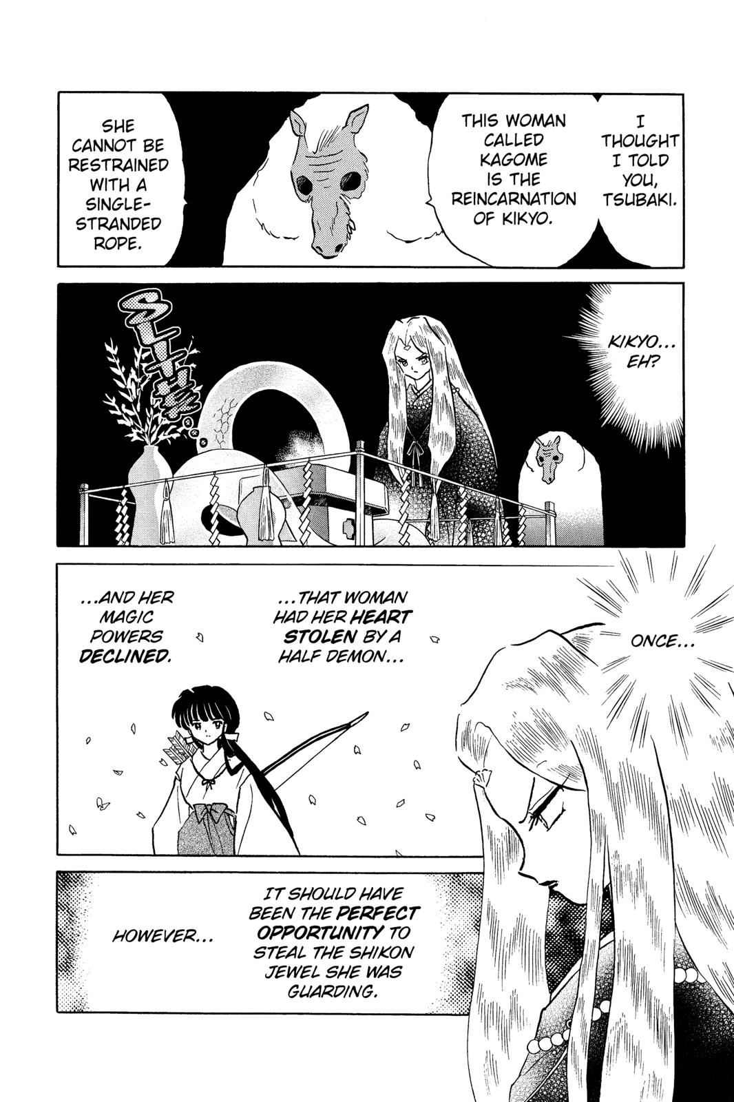 Read InuYasha EN Manga Online