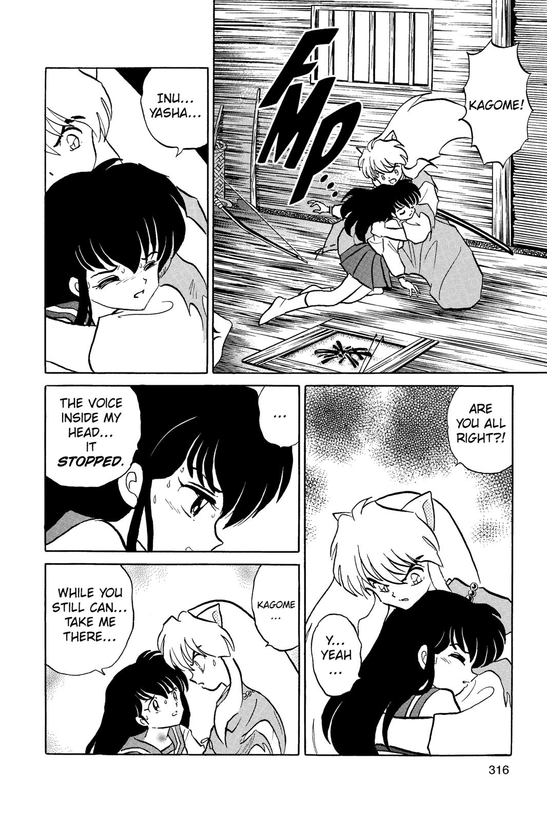 Read InuYasha EN Manga Online