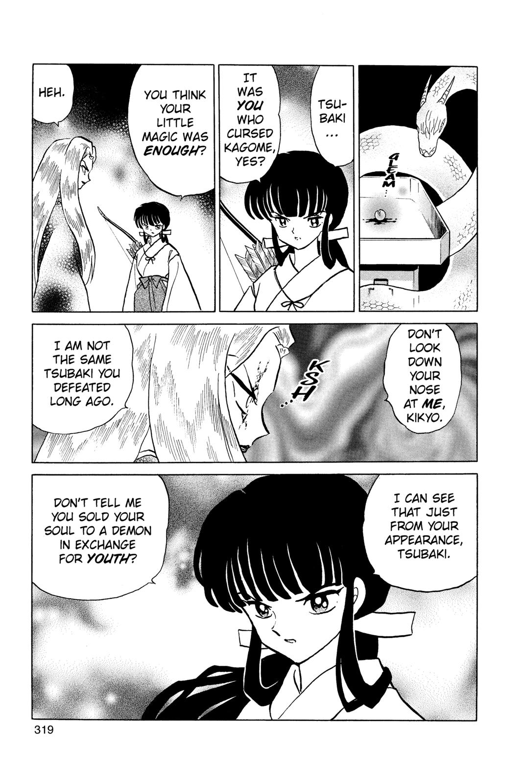 Read InuYasha EN Manga Online