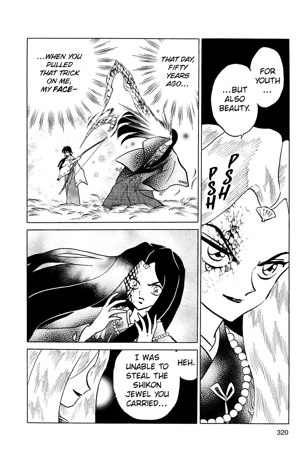Read InuYasha EN Manga Online
