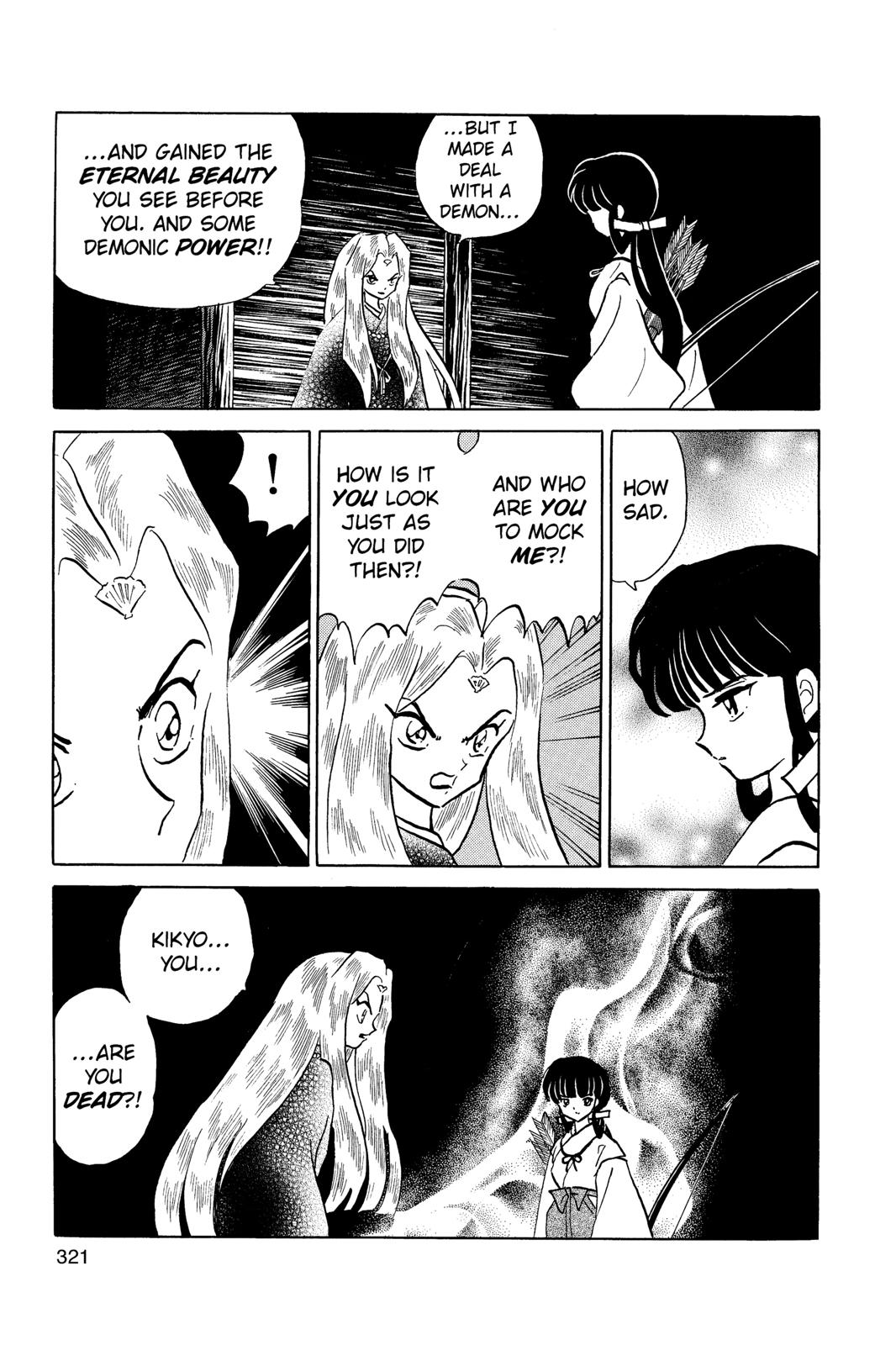 Read InuYasha EN Manga Online