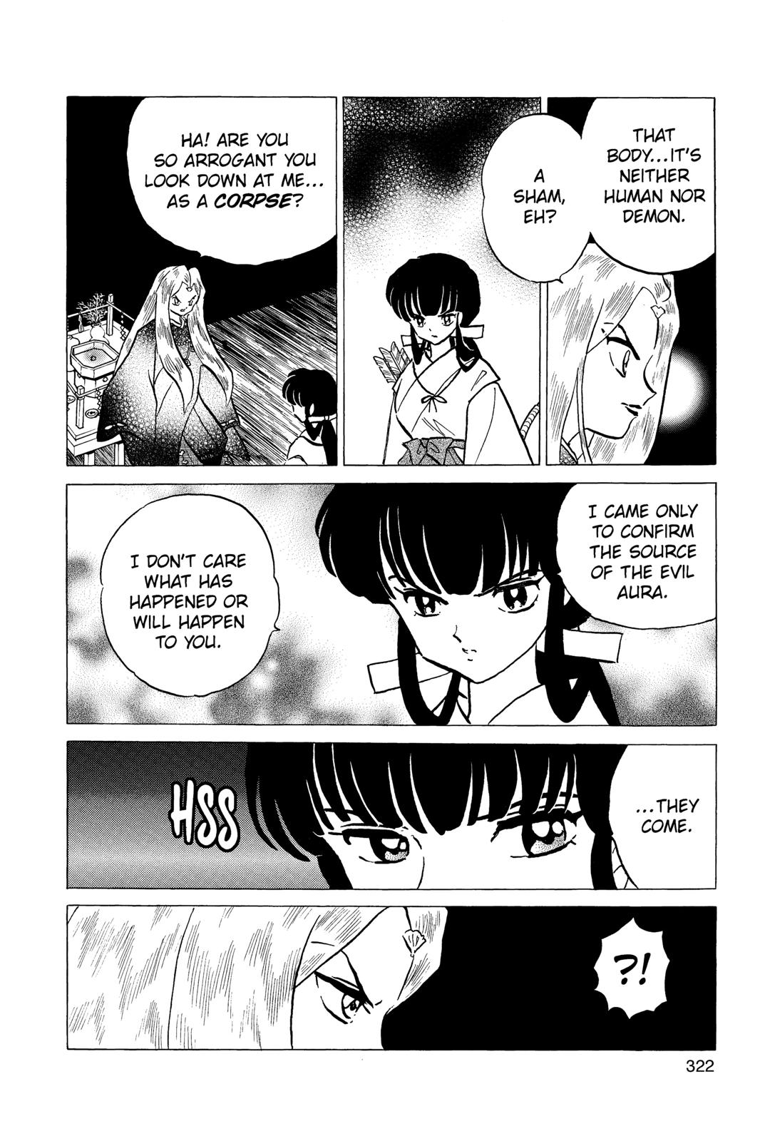 Read InuYasha EN Manga Online