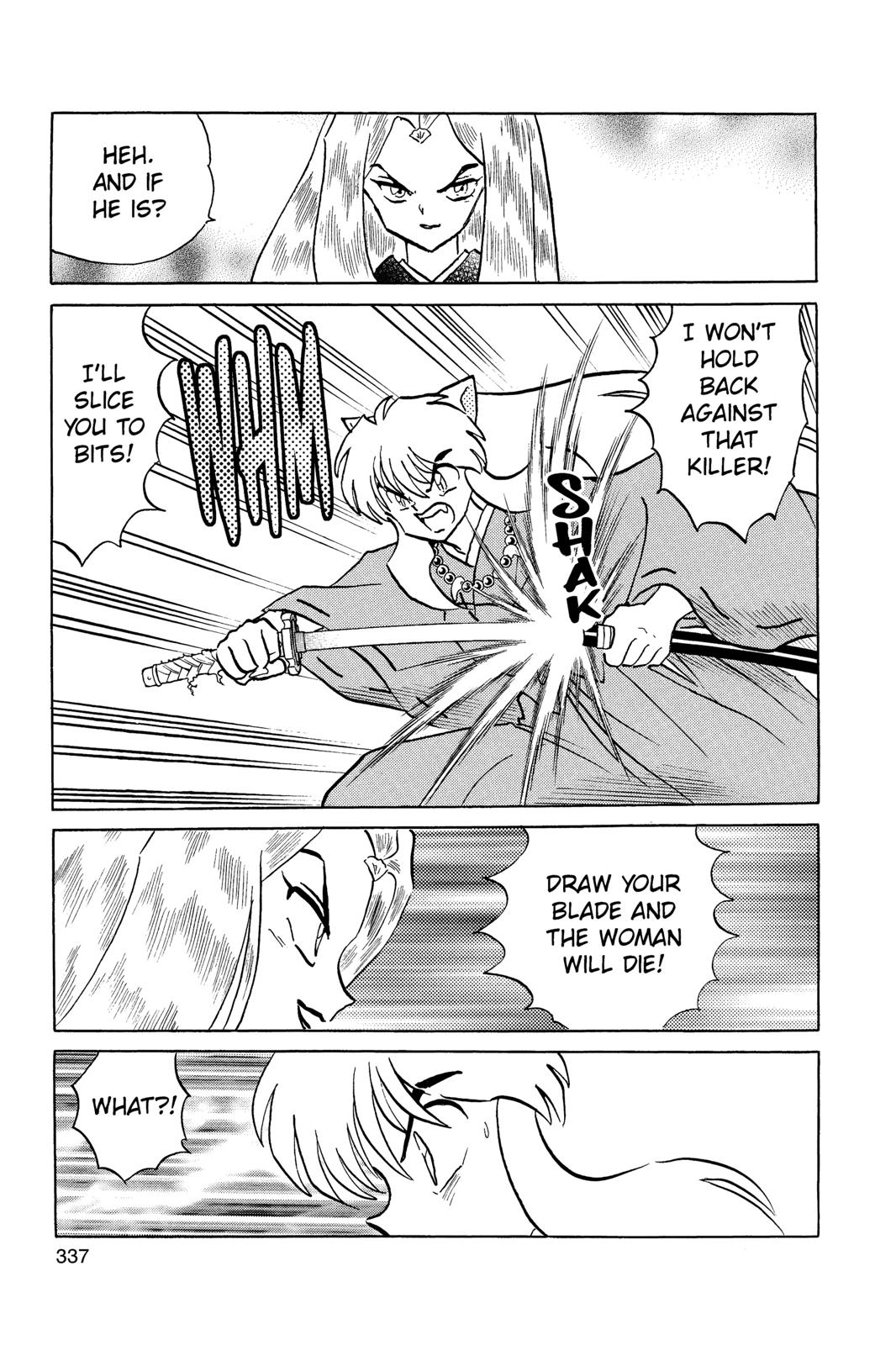 Read InuYasha EN Manga Online