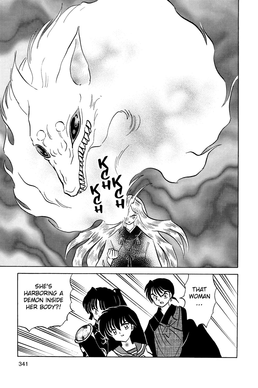 Read InuYasha EN Manga Online