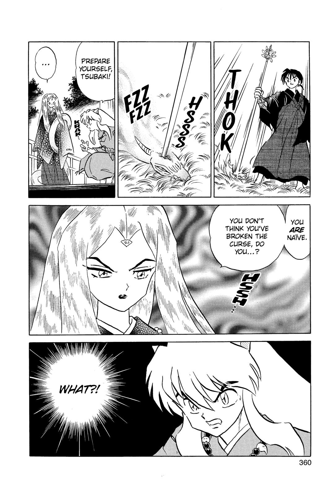 Read InuYasha EN Manga Online