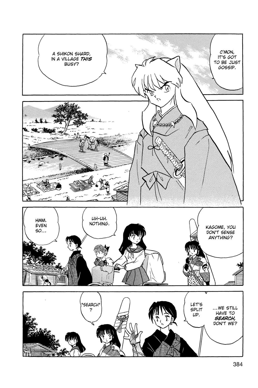 Read InuYasha EN Manga Online