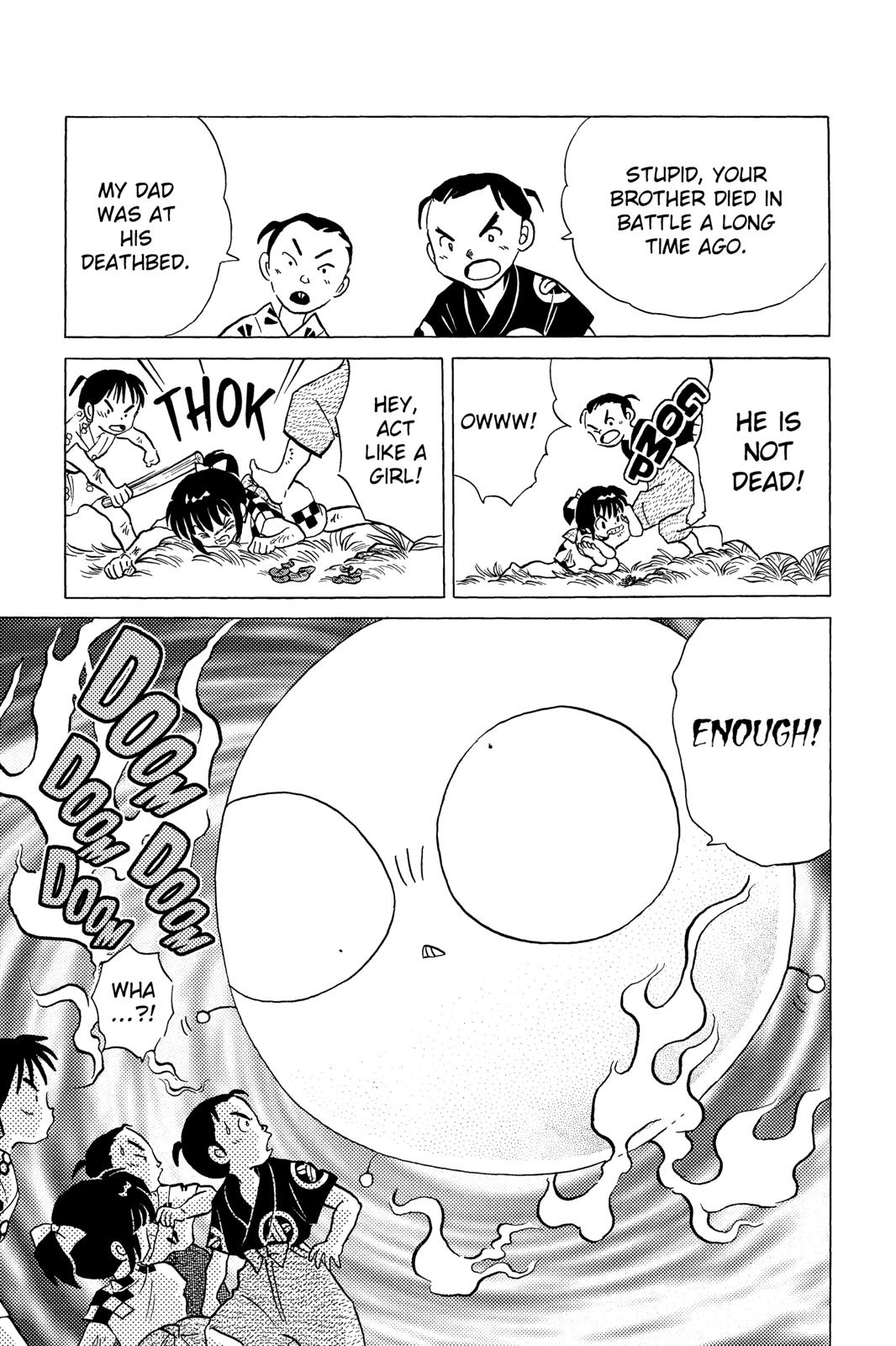 Read InuYasha EN Manga Online