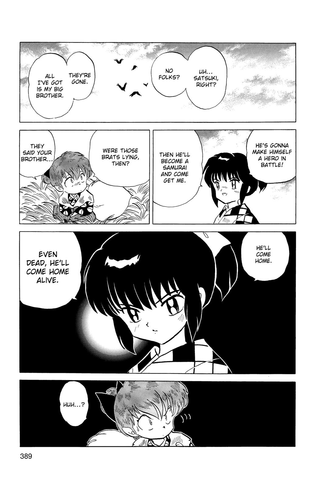 Read InuYasha EN Manga Online