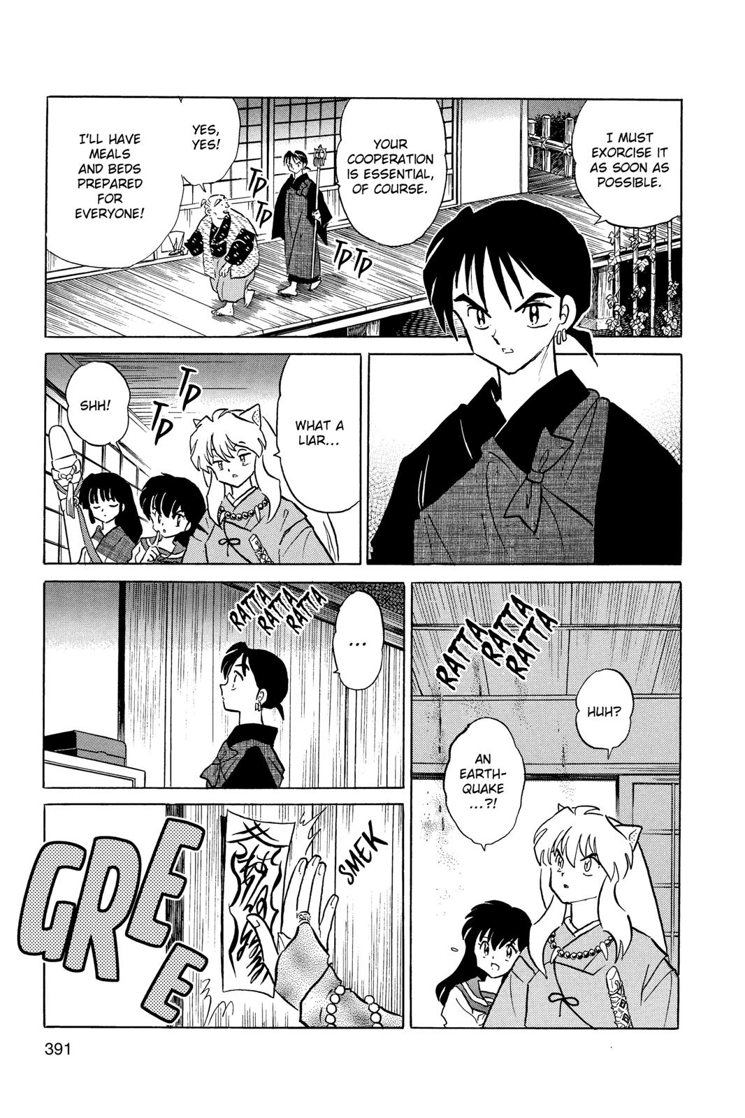 Read InuYasha EN Manga Online
