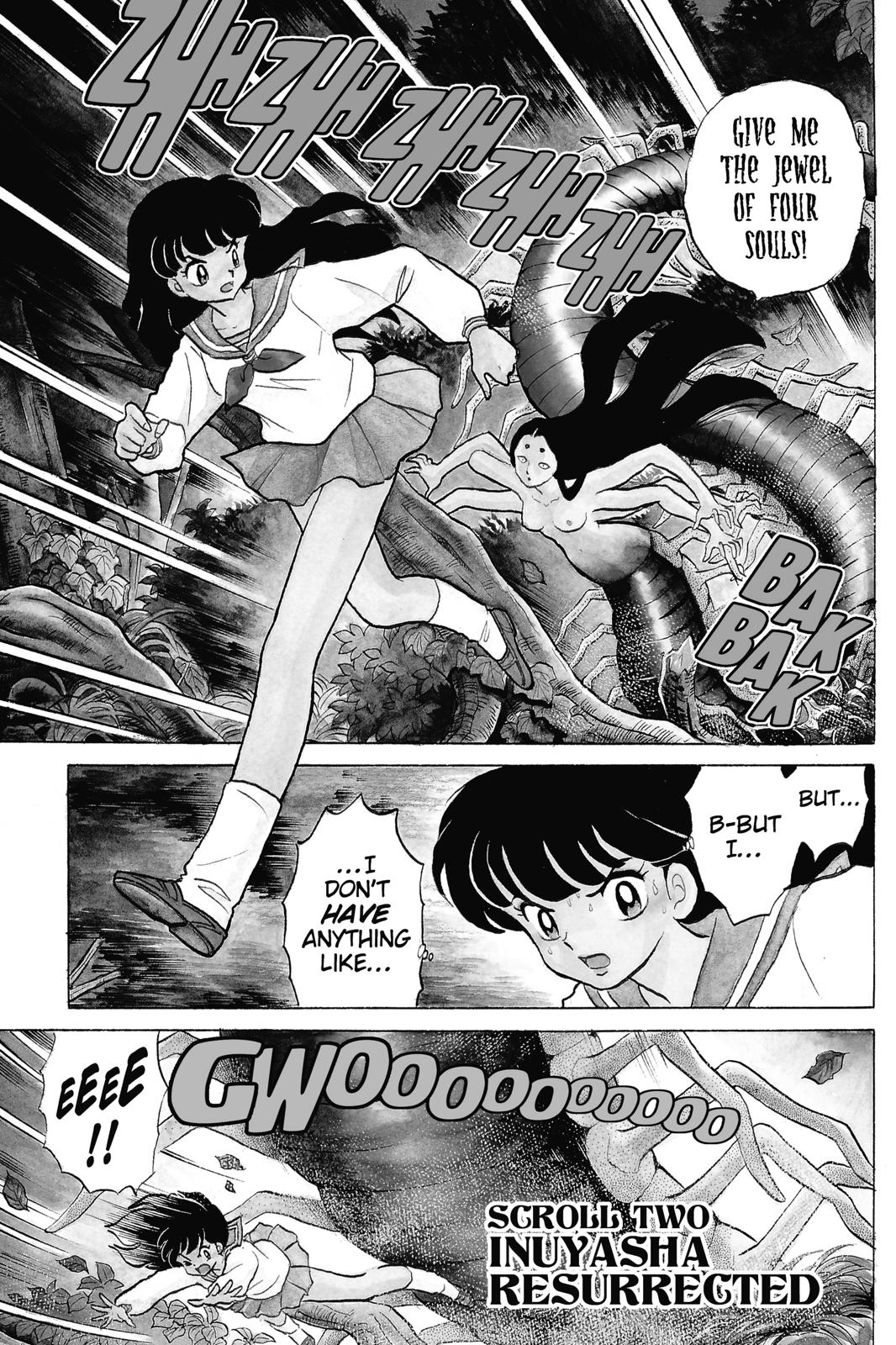Read InuYasha EN Manga Online