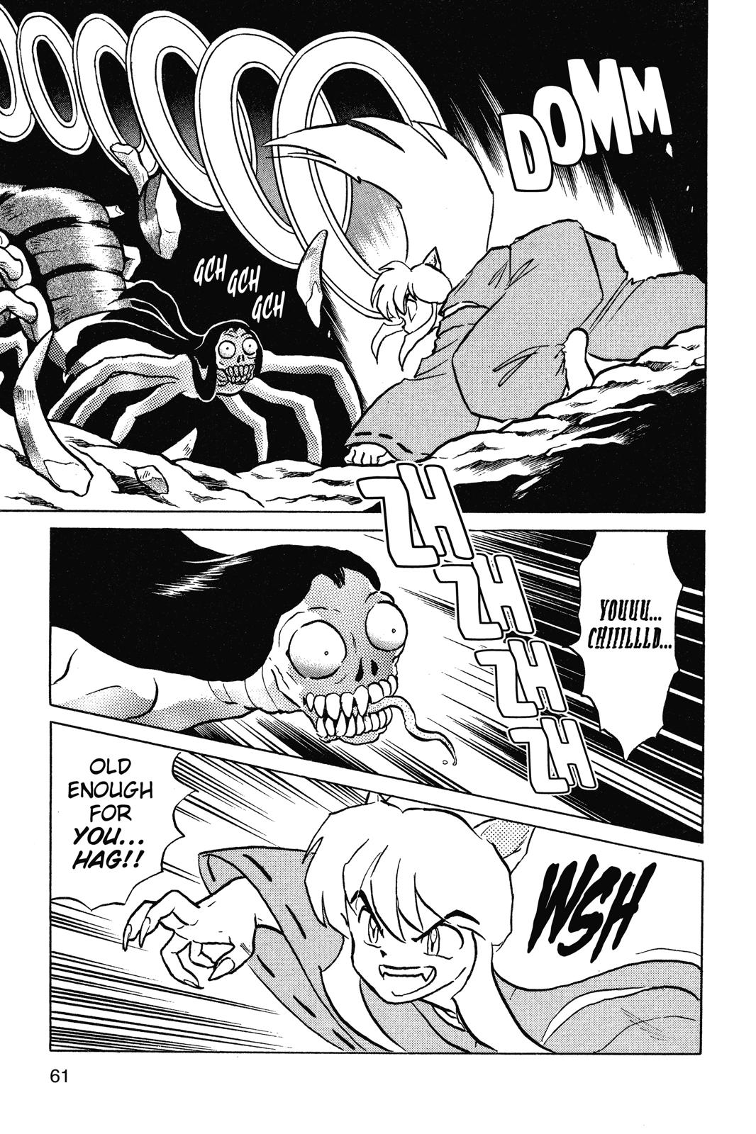 Read InuYasha EN Manga Online