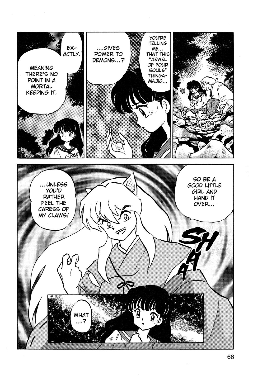 Read InuYasha EN Manga Online