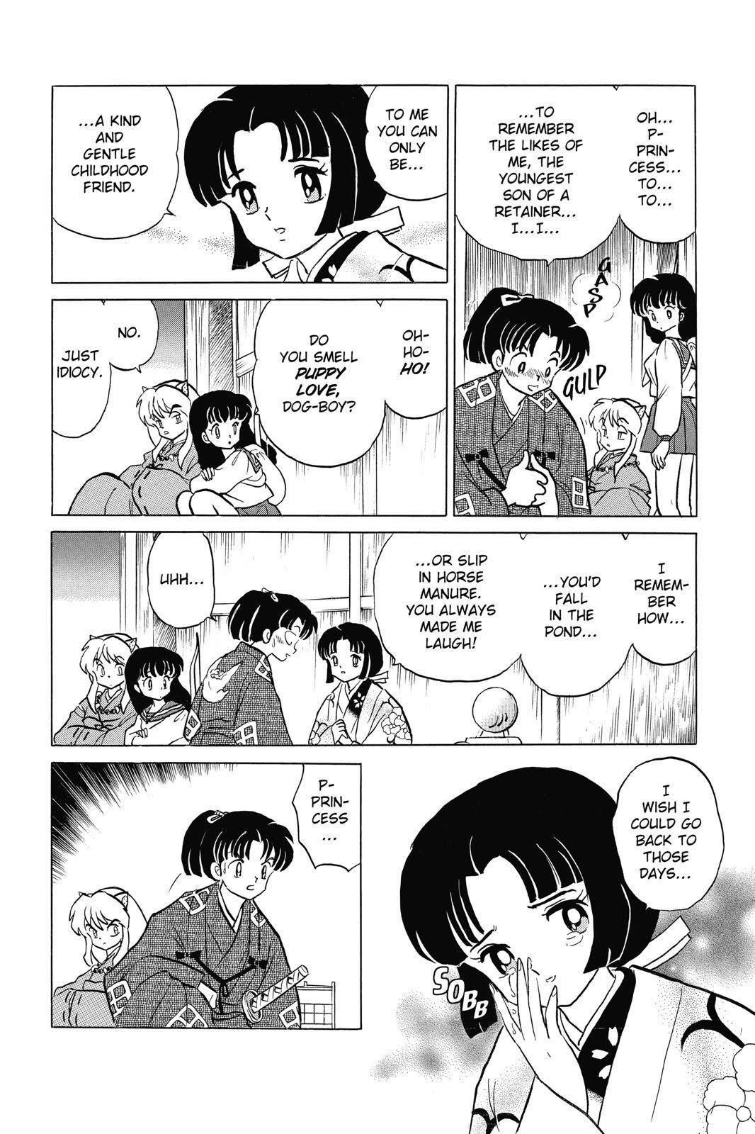 Read InuYasha EN Manga Online