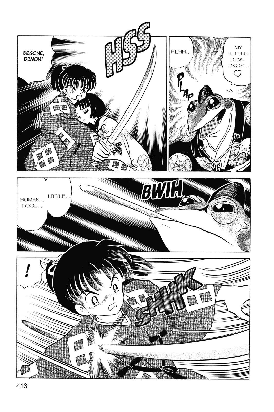 Read InuYasha EN Manga Online