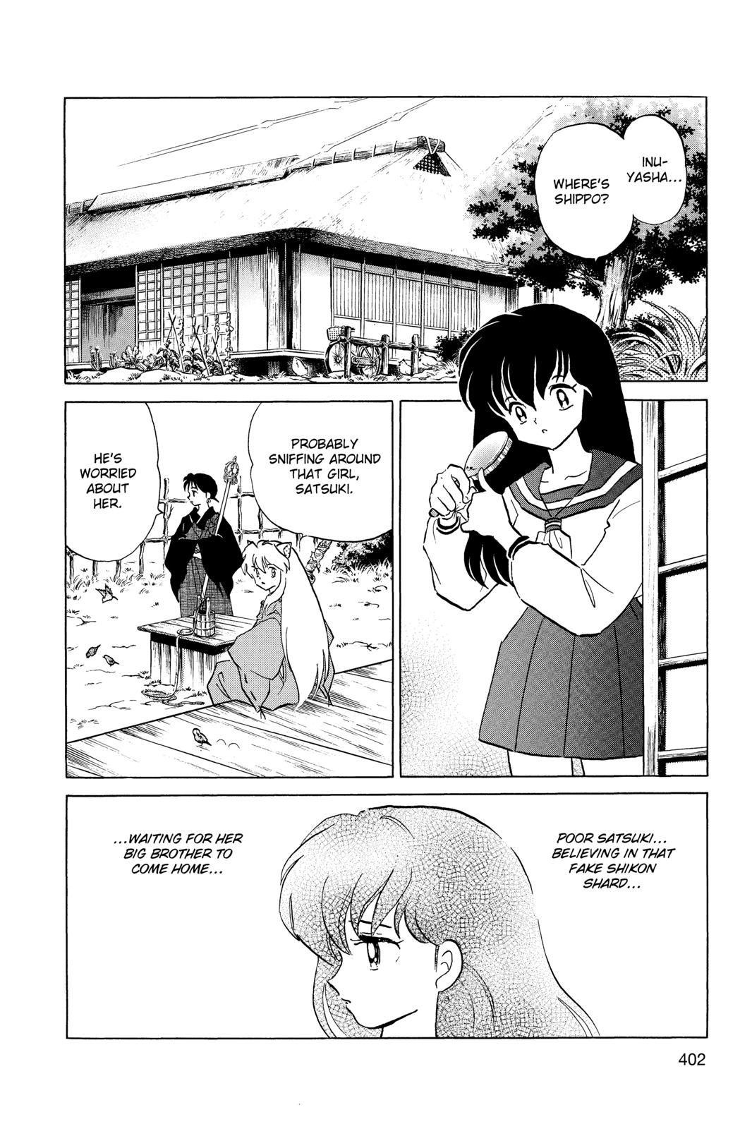 Read InuYasha EN Manga Online