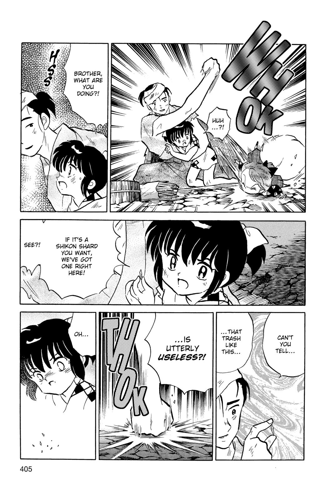 Read InuYasha EN Manga Online