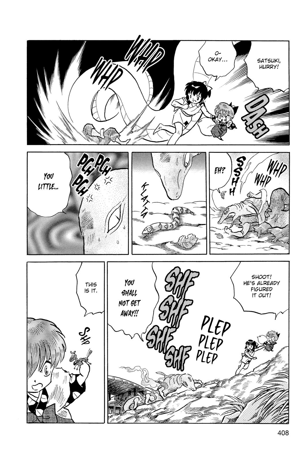 Read InuYasha EN Manga Online