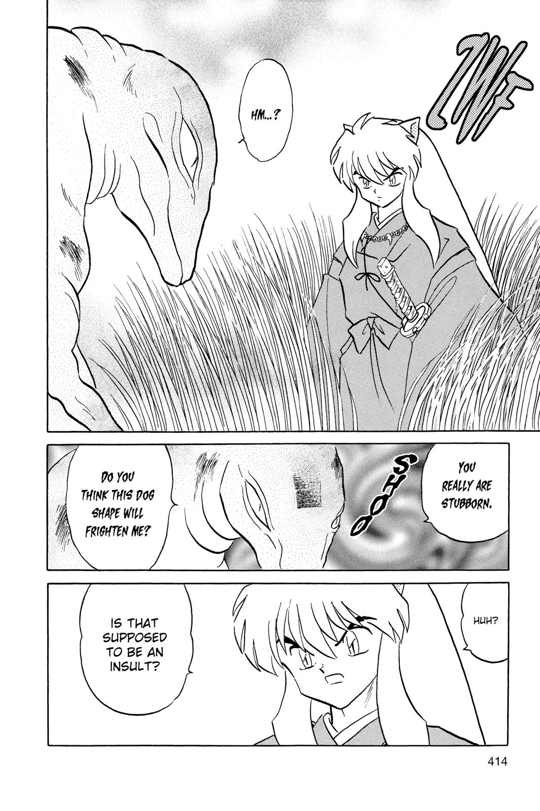 Read InuYasha EN Manga Online