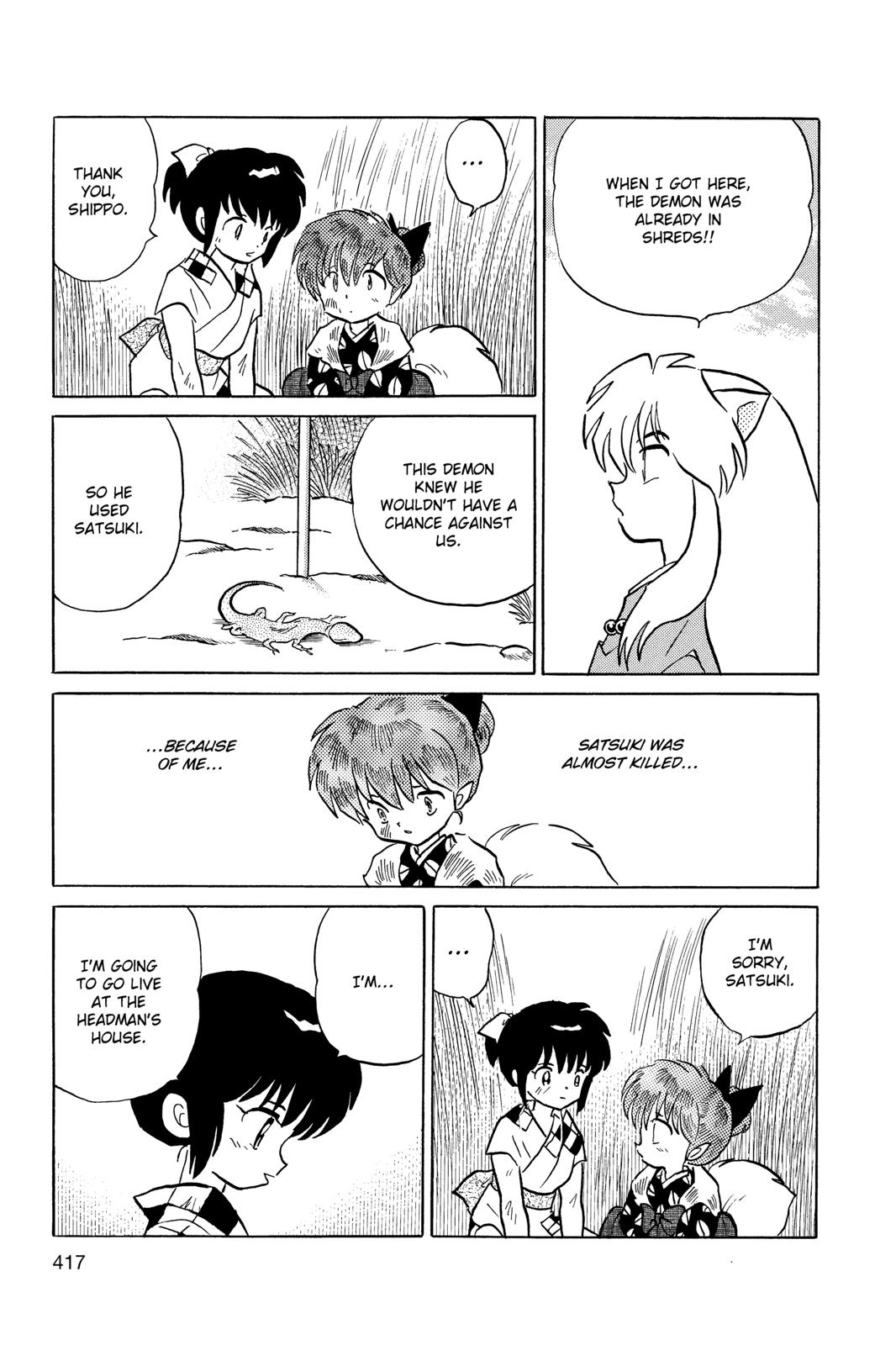 Read InuYasha EN Manga Online