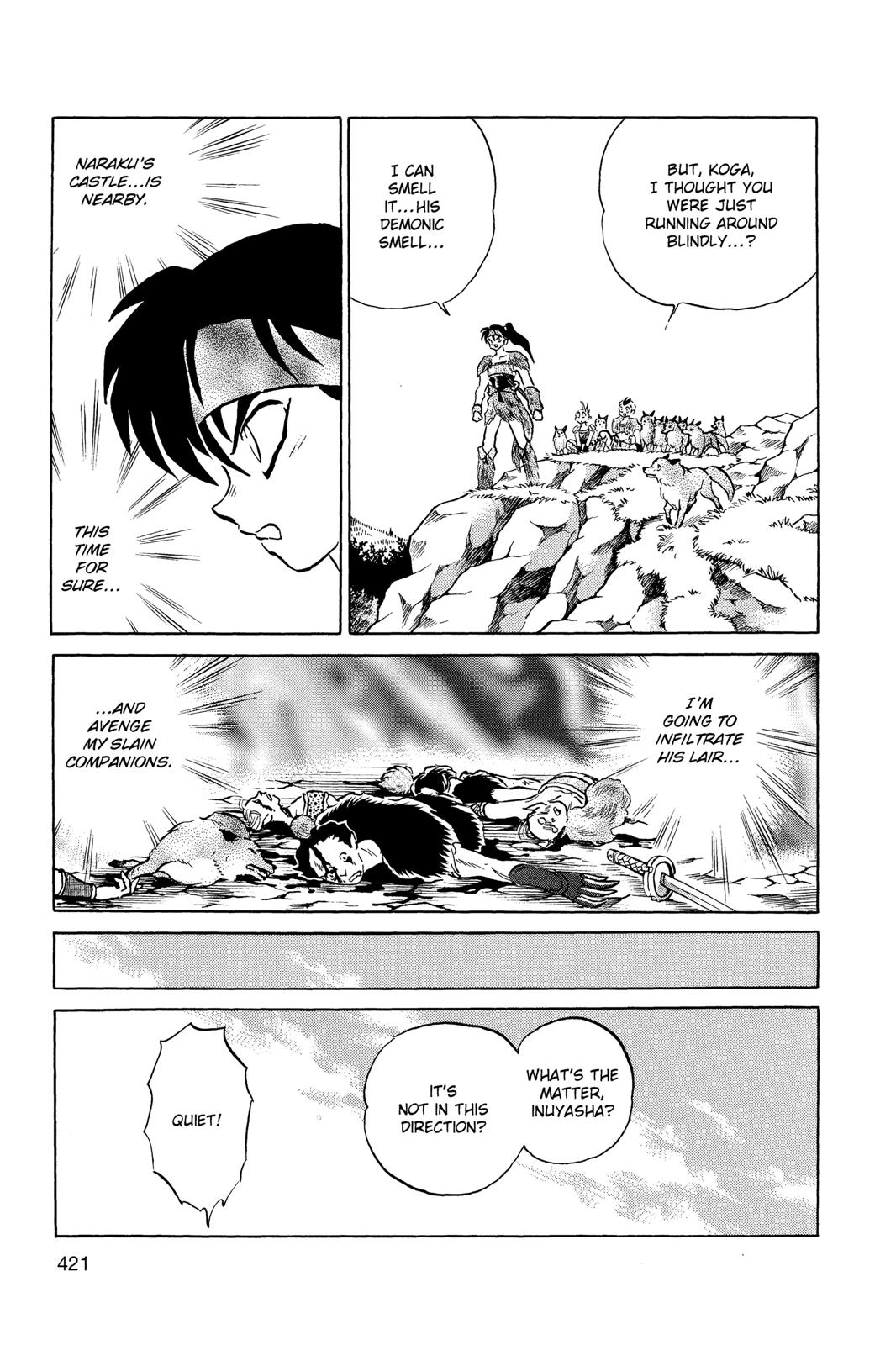 Read InuYasha EN Manga Online