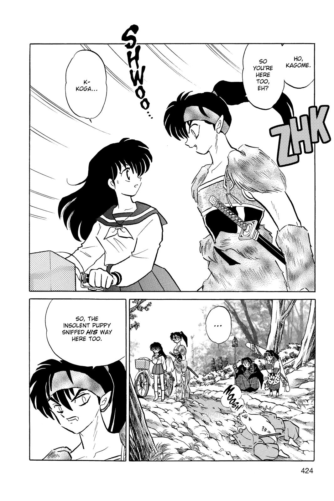 Read InuYasha EN Manga Online