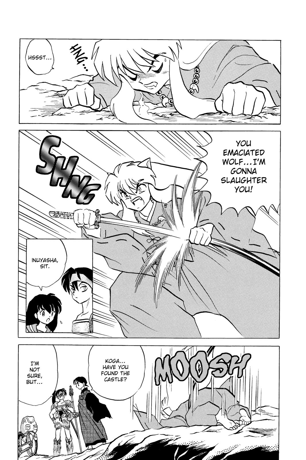 Read InuYasha EN Manga Online
