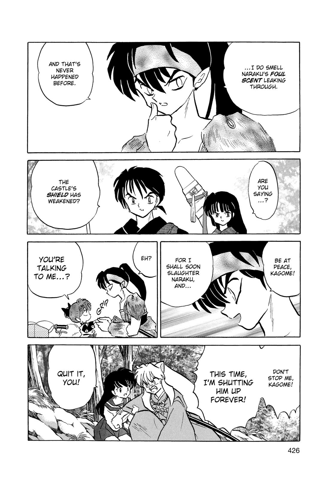 Read InuYasha EN Manga Online
