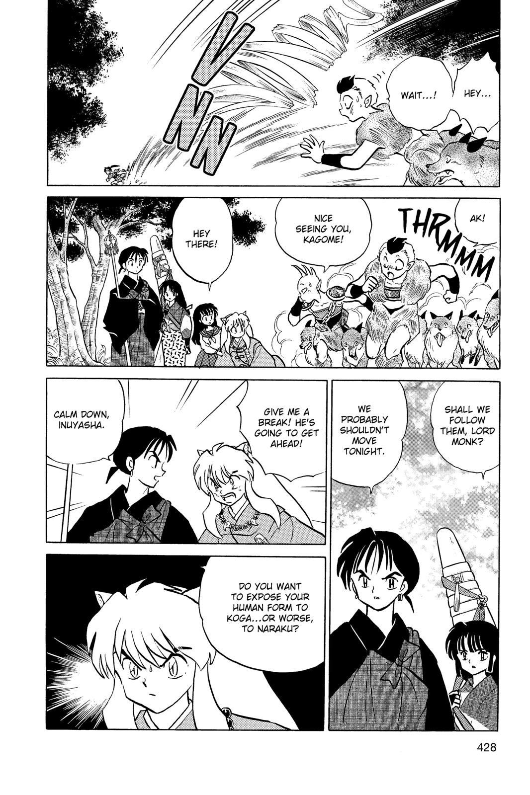Read InuYasha EN Manga Online