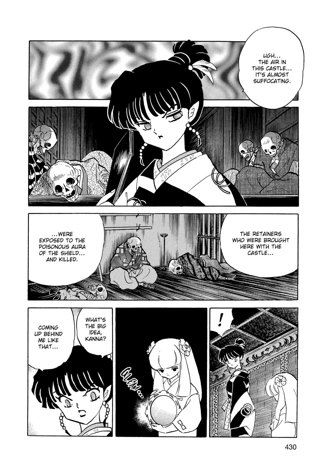 Read InuYasha EN Manga Online