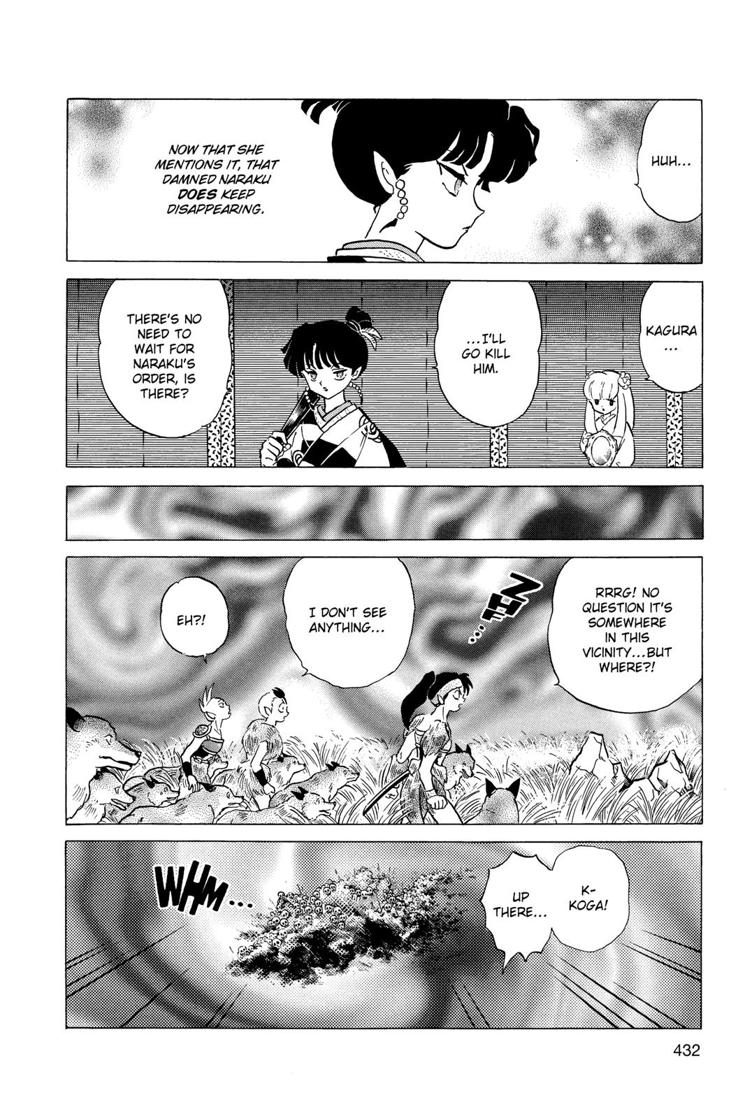 Read InuYasha EN Manga Online
