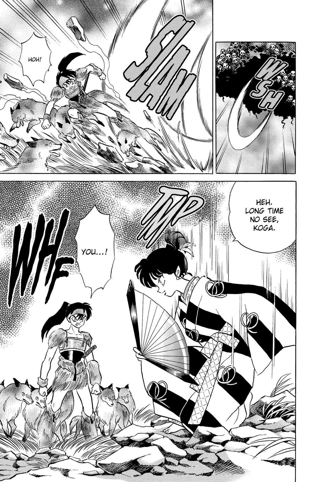Read InuYasha EN Manga Online