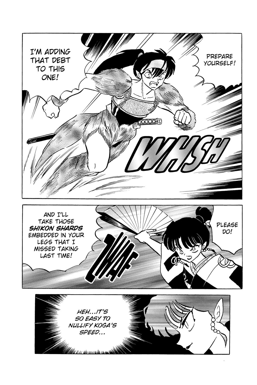 Read InuYasha EN Manga Online