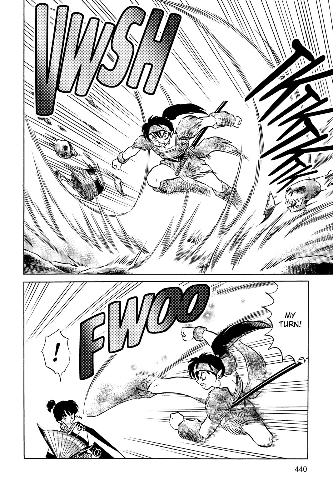Read InuYasha EN Manga Online