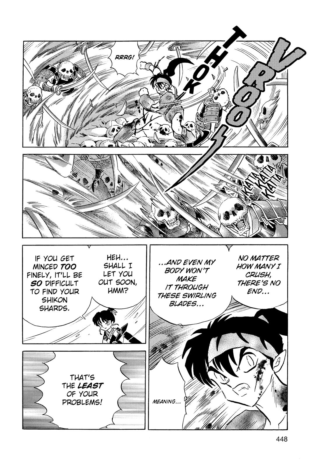 Read InuYasha EN Manga Online