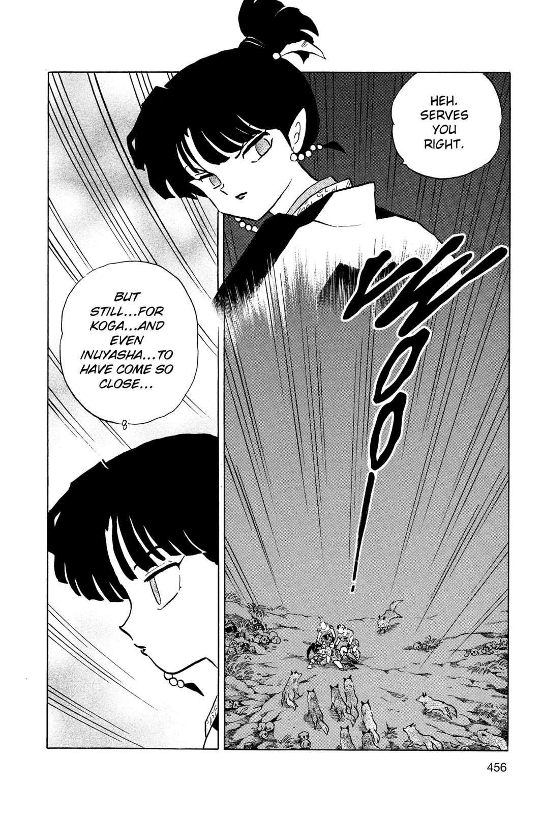 Read InuYasha EN Manga Online