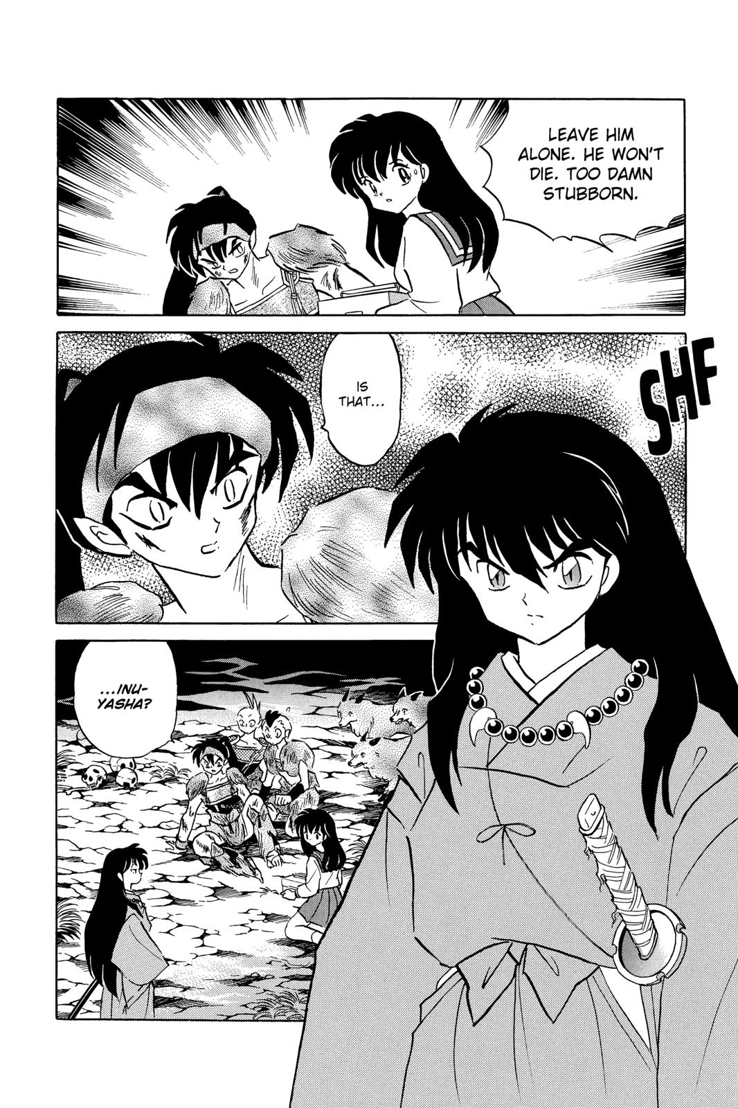 Read InuYasha EN Manga Online