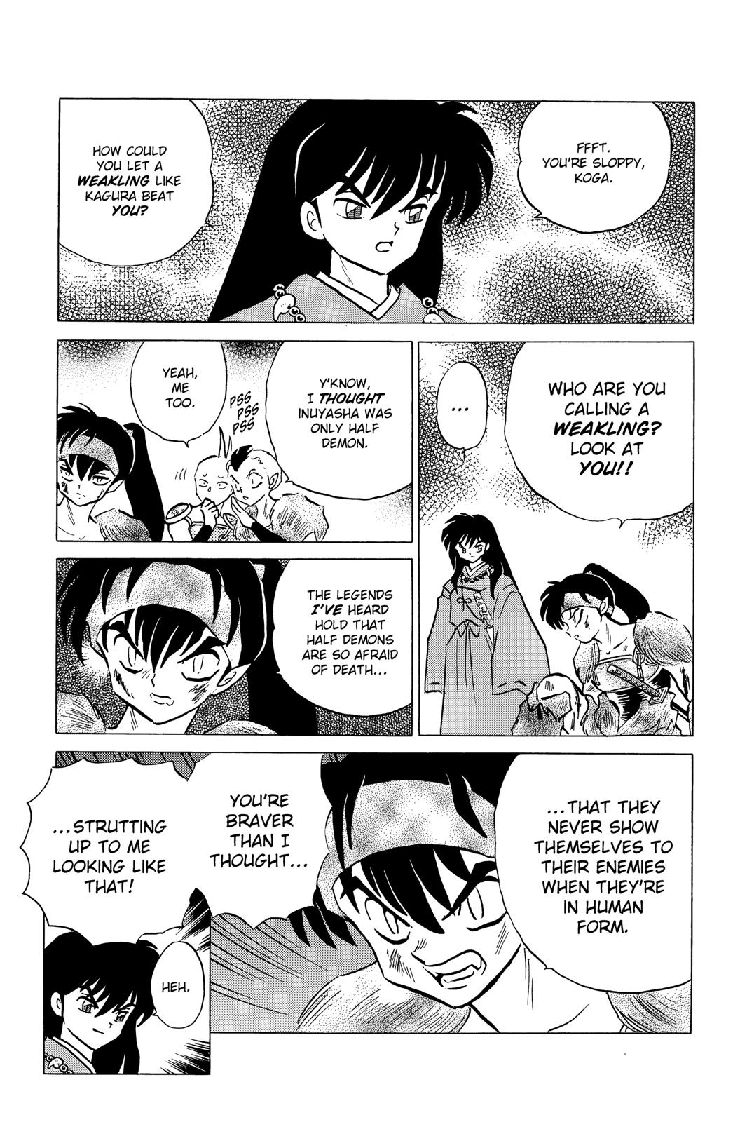 Read InuYasha EN Manga Online
