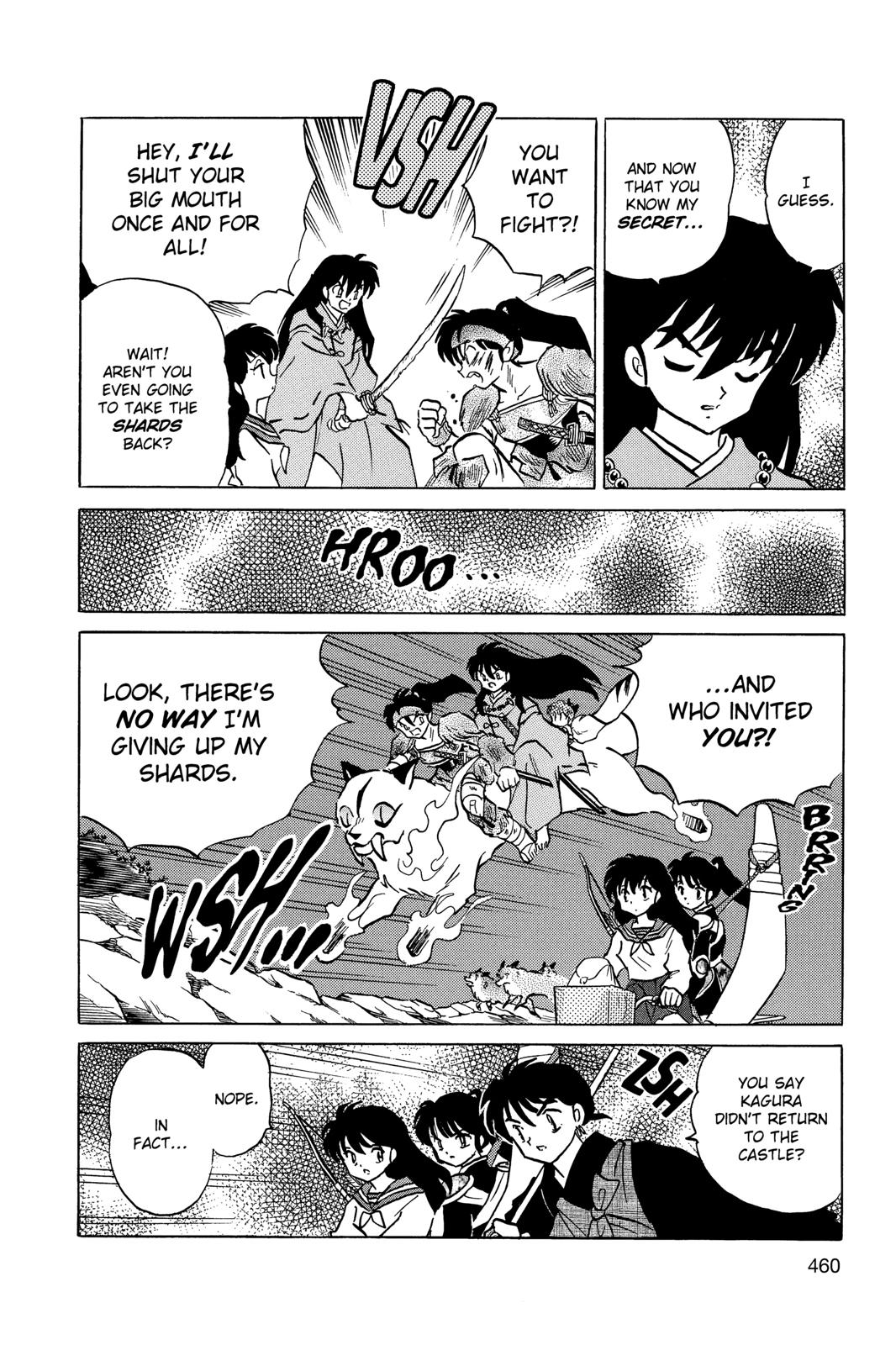 Read InuYasha EN Manga Online