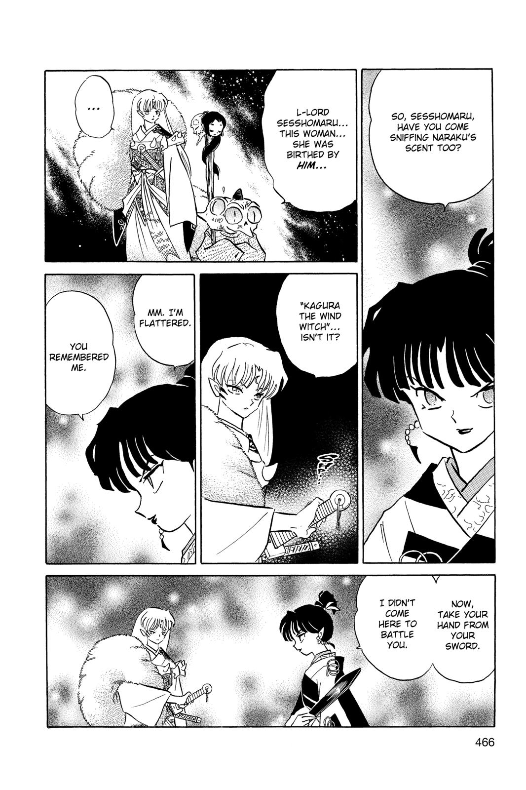 Read InuYasha EN Manga Online