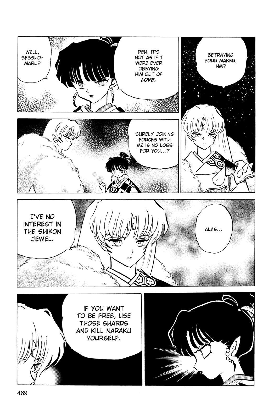 Read InuYasha EN Manga Online