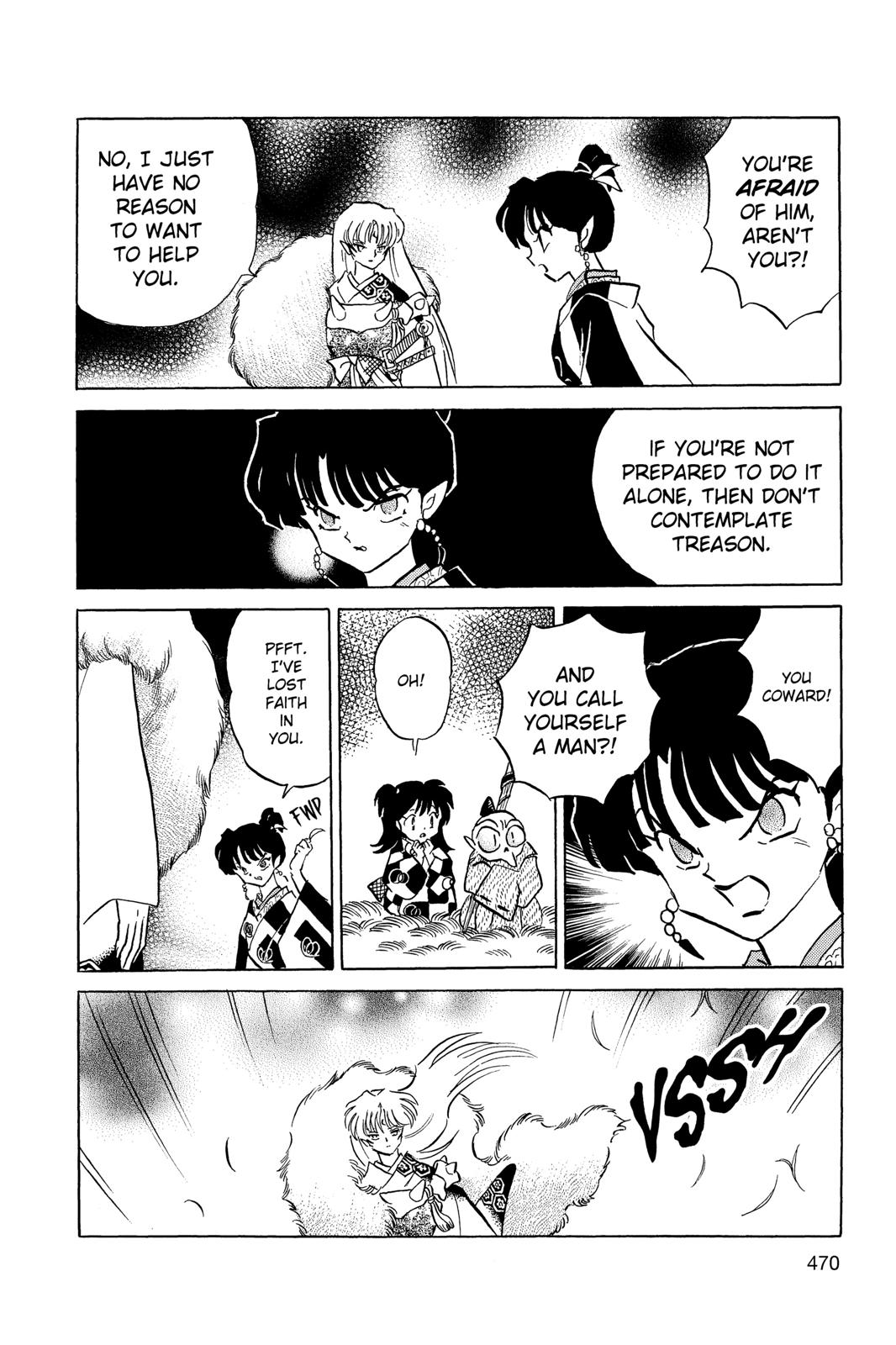 Read InuYasha EN Manga Online