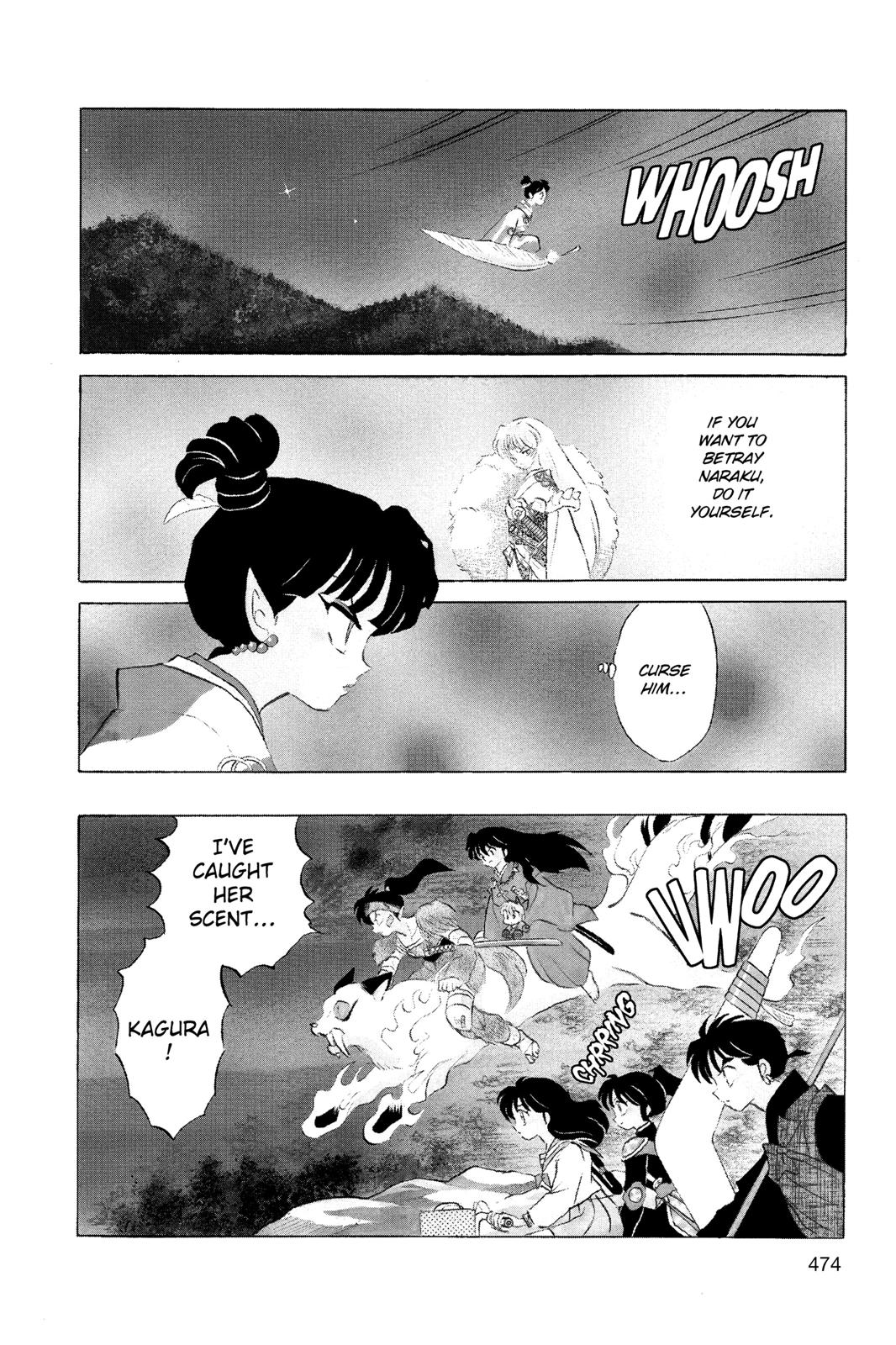 Read InuYasha EN Manga Online