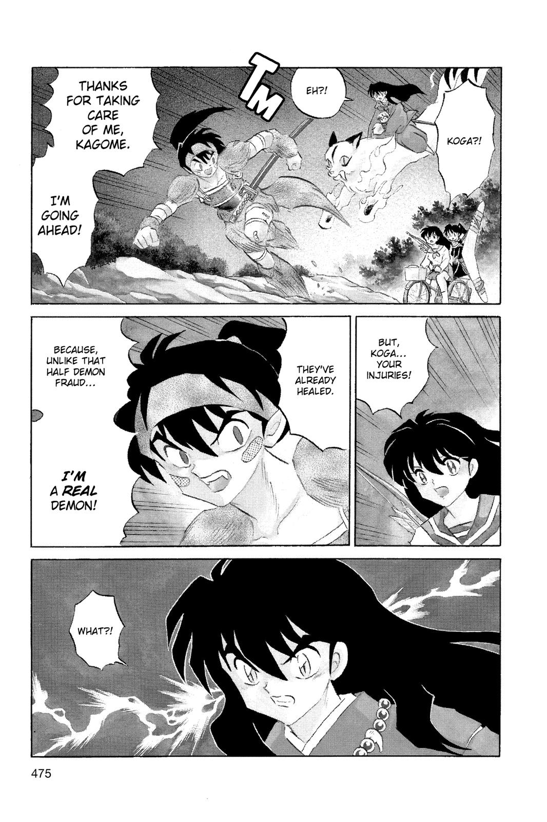 Read InuYasha EN Manga Online
