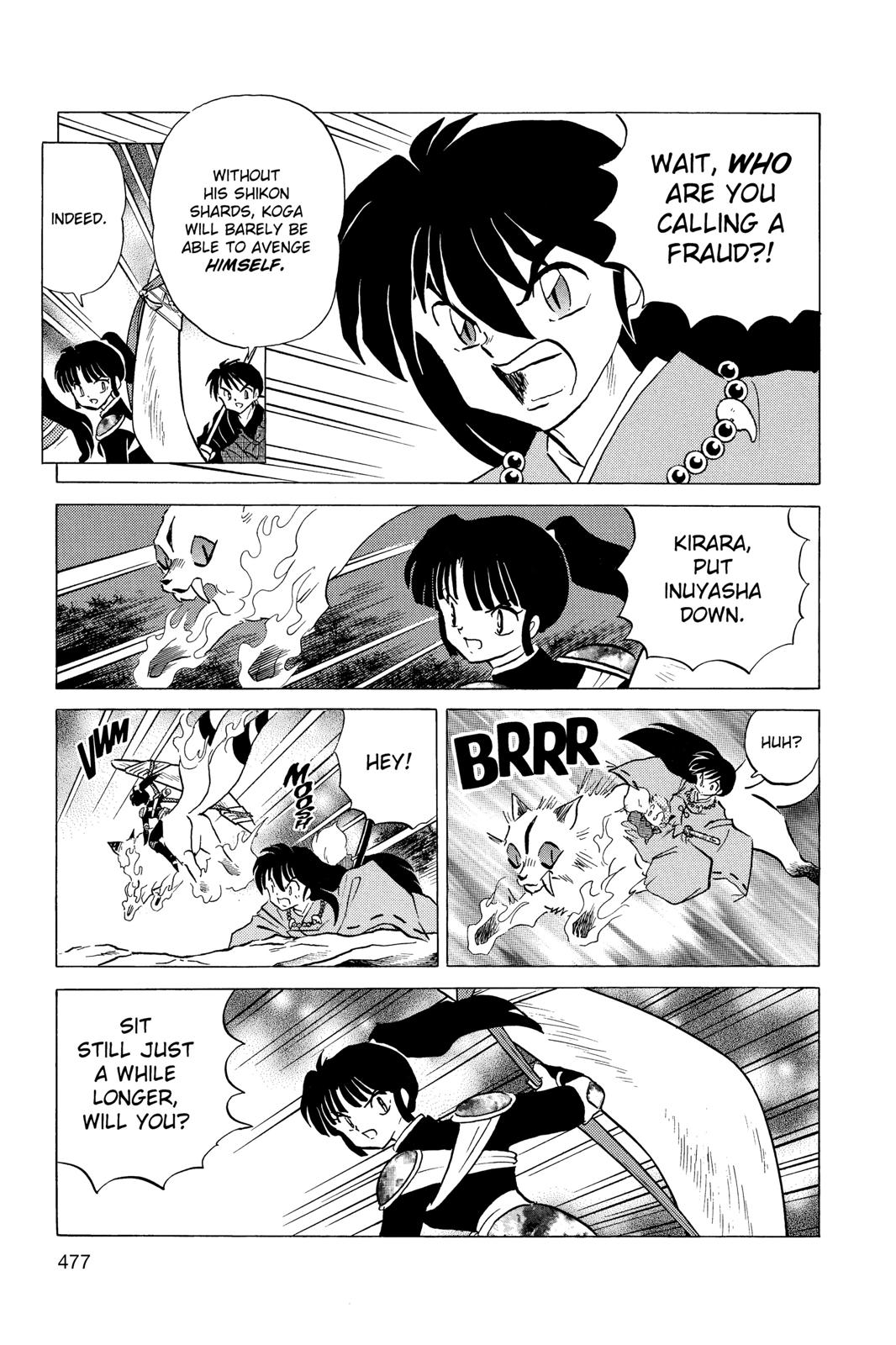Read InuYasha EN Manga Online
