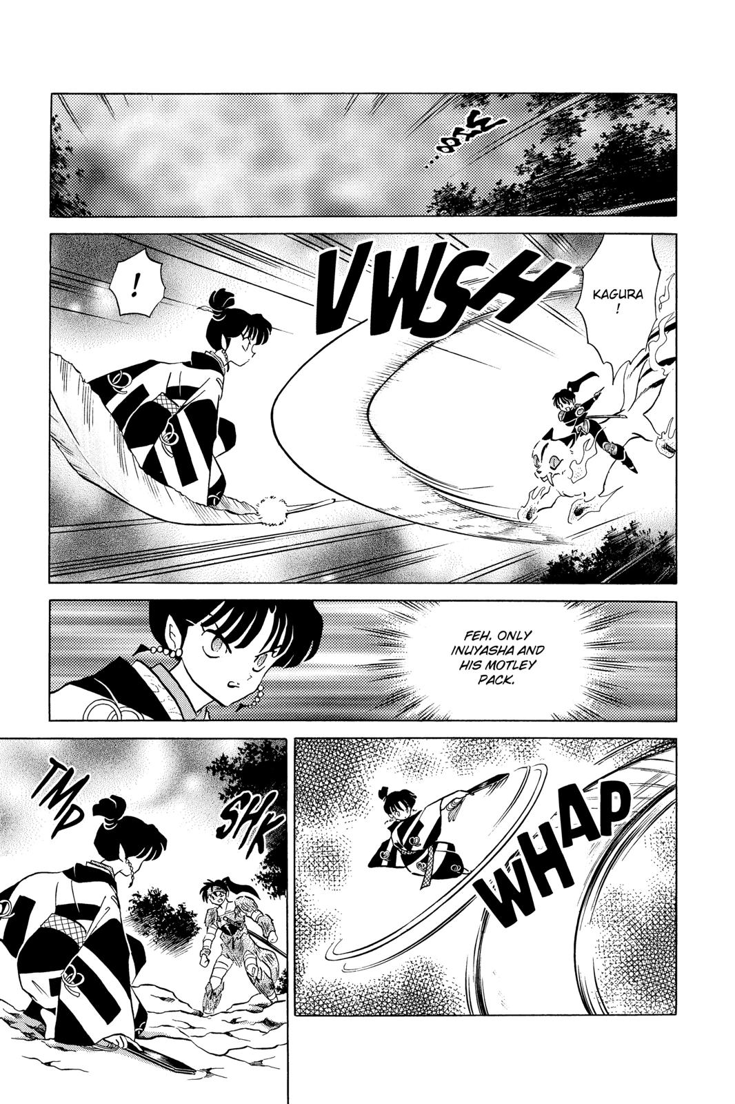 Read InuYasha EN Manga Online